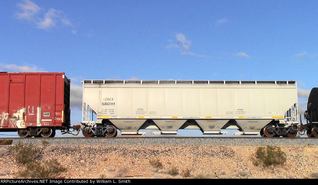 EB Manifest Frt at Erie NV W-Pshr -125